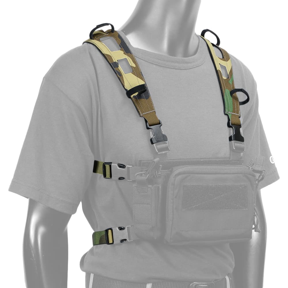 REPSGEAR ハーネス D3CRMチェストリグ対応 エアライト PTOT19