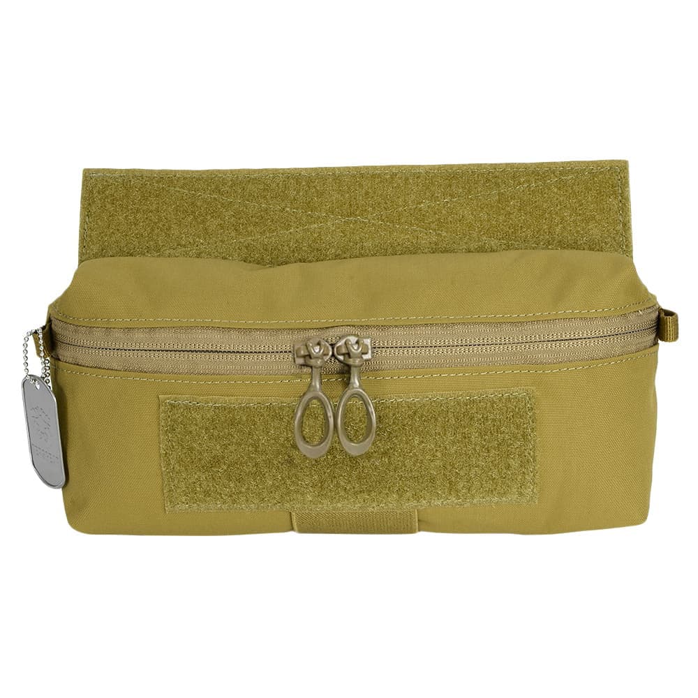 《専用》ハンドメイド ぶら下げミニポーチ ヨコ型 ミリタリーショップ レプマート / REPSGEAR ドロップポーチ MINI