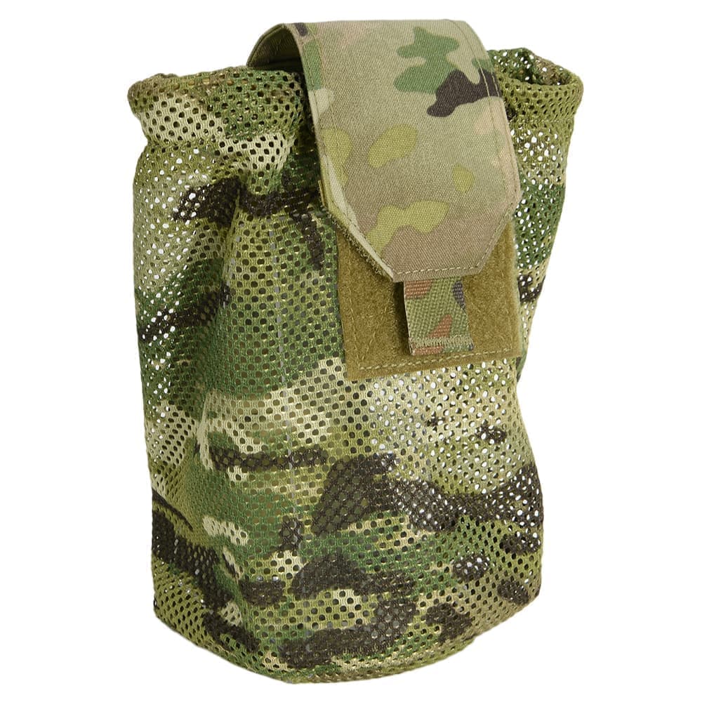 REPSGEAR ダンプポーチ MOLLE対応 スモールメッシュダンプ PTP008