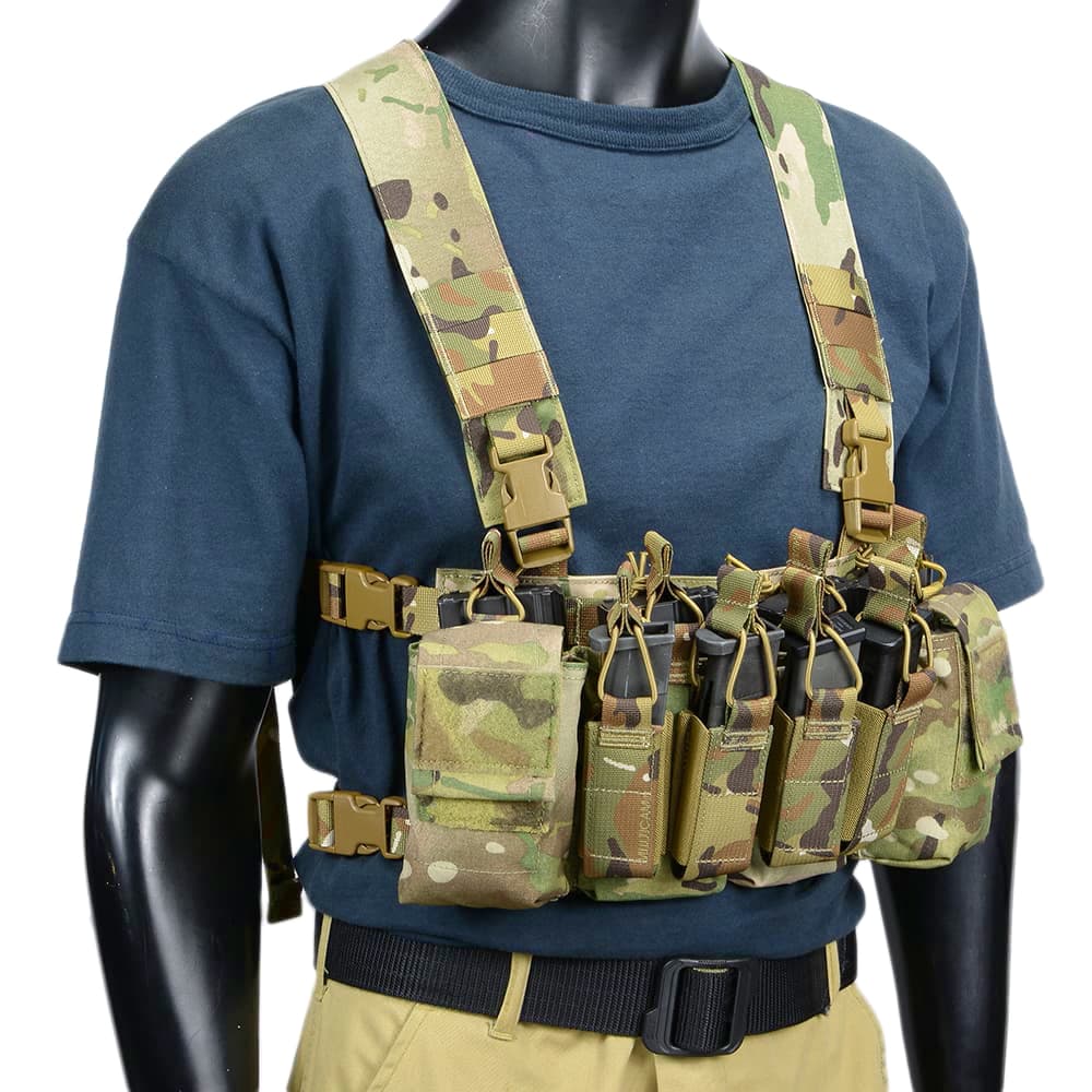 REPSGEAR マイクロリグ twinFalconフラットパック セット CB REPSGEAR チェストリグ D3CRX フラットパック取付対応 PTVT02