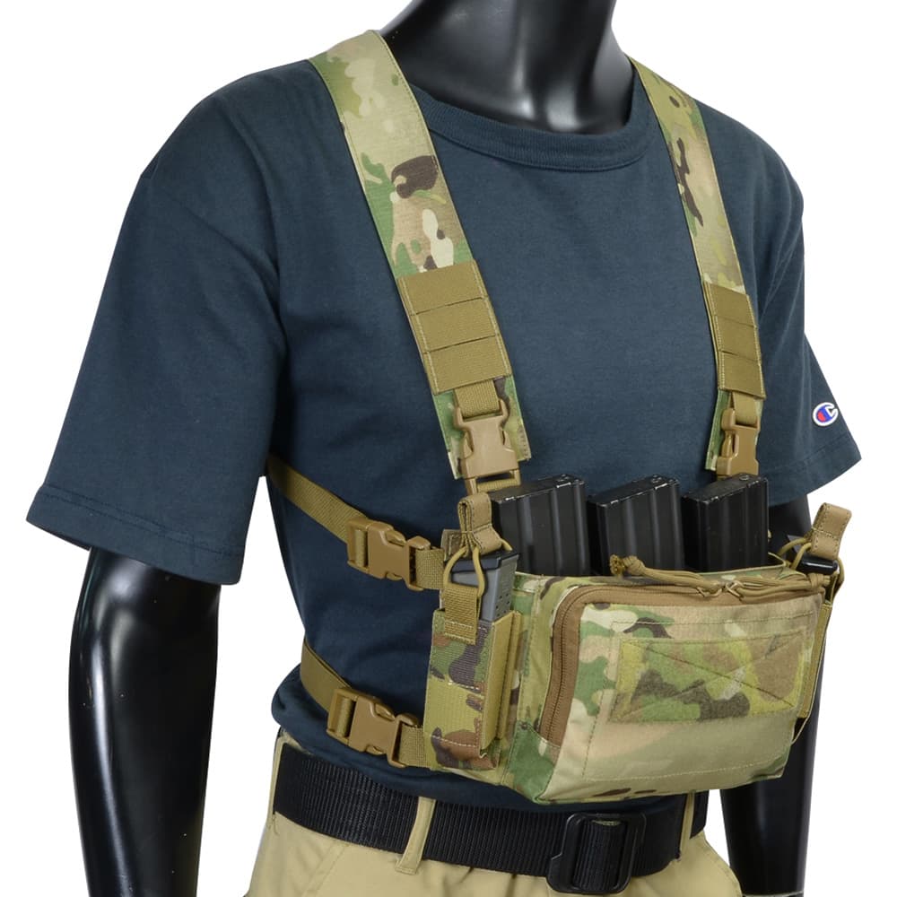 ミリタリーショップ レプマート / REPSGEAR チェストリグ D3CRM