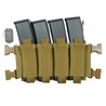 REPSGEAR ベルクロプラカード SMGマガジン用 マガジンポーチ 4本収納 PTVT04