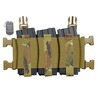REPSGEAR ベルクロプラカード 5.56弾マガジン用 マガジンポーチ 3本収納 PTVT05