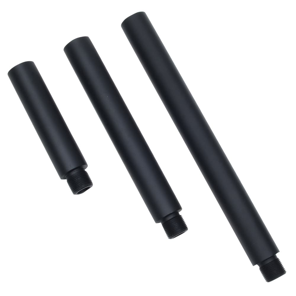 ZC LEOPARD アウターバレル エクステンション 3本セット 電動/ガスガン