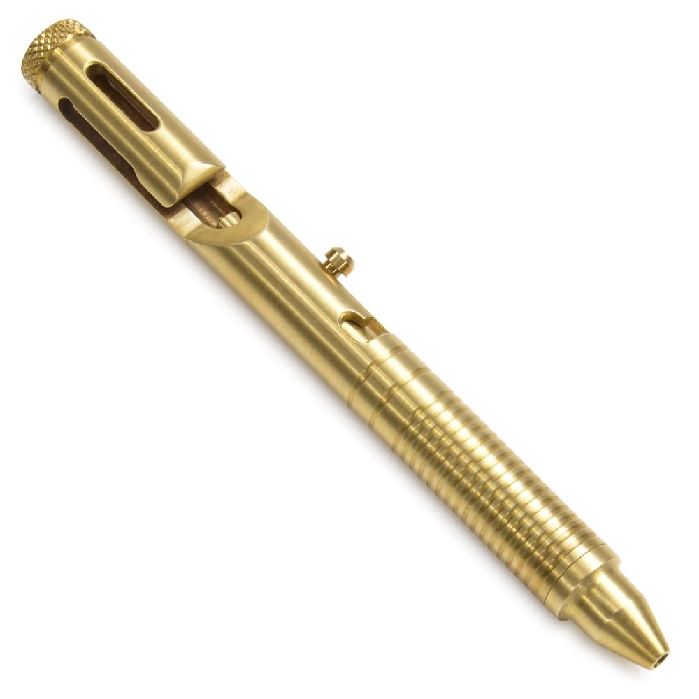BOKER PLUS タクティカルペン CID CAL 45 ブラス | ミリタリーショップ