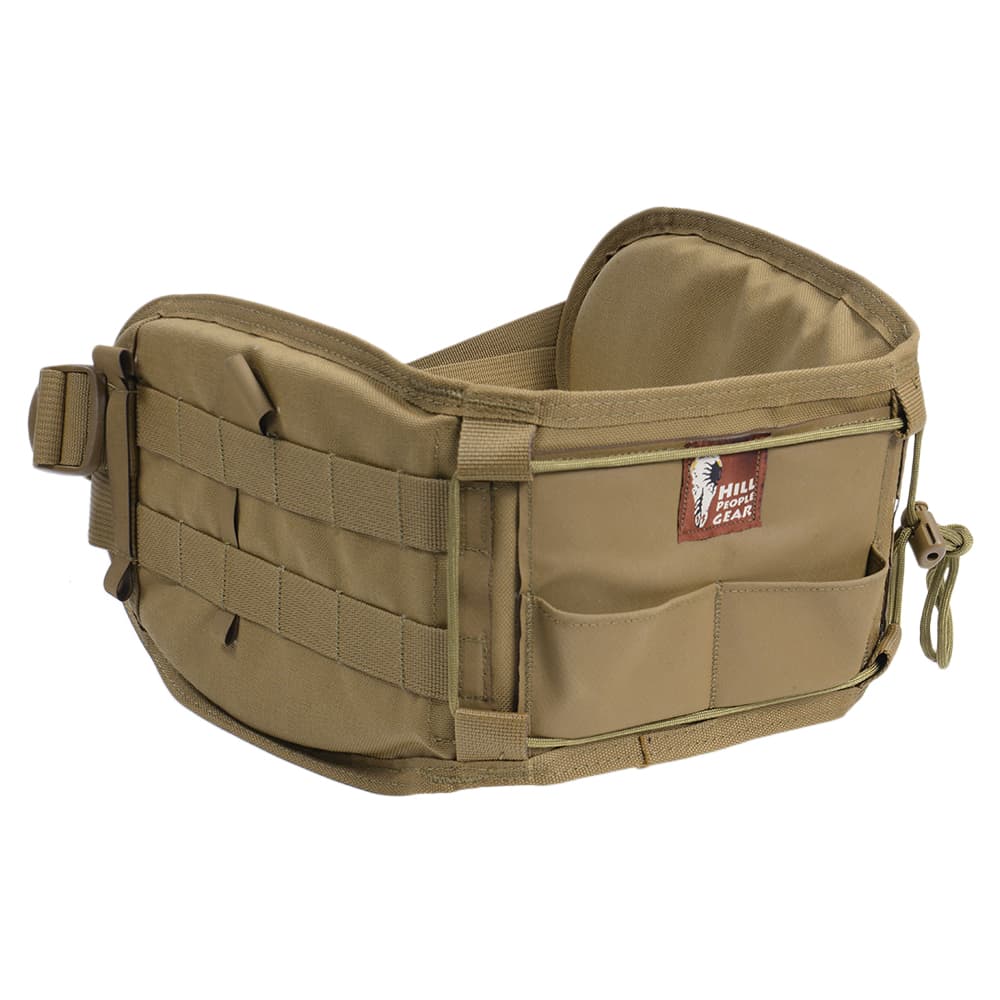 HILL PEOPLE GEAR ベルトパッド PRAIRIE BELT ウエストベルト