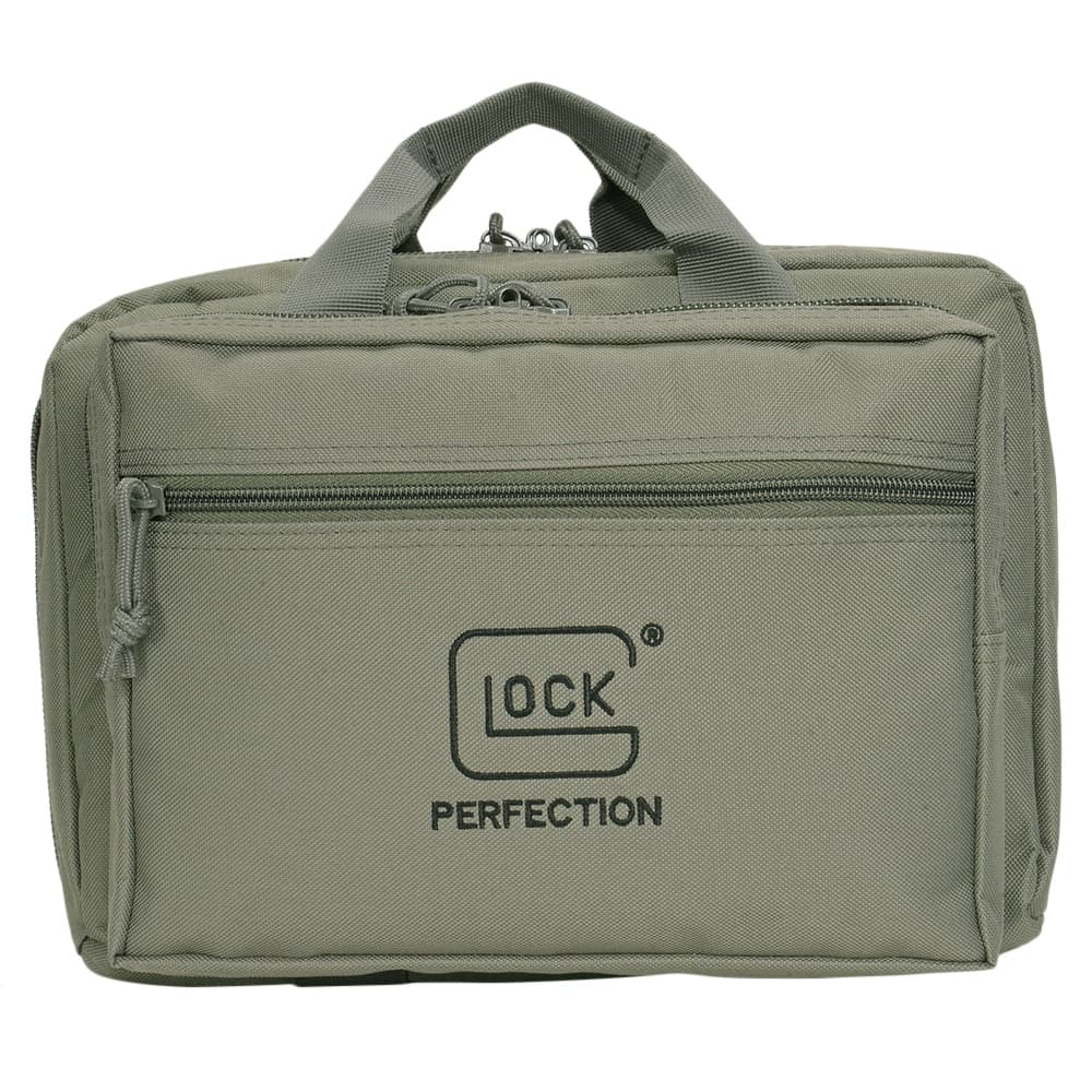 新品：GLOCK ダブルピストルケース グロック ガンケース ソフトケース