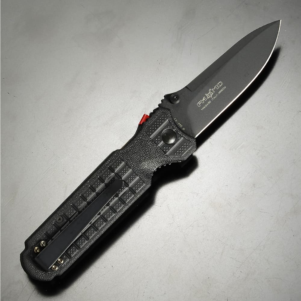 ミリタリーショップ レプマート / FOX KNIVES 折りたたみナイフ Predator II ライナーロック FX-446