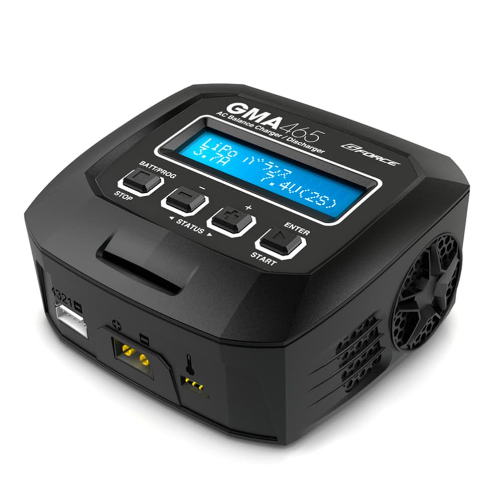 GFORCE 充電器 GMA465 ACバランスチャージャー LiPo/ニッケル水素
