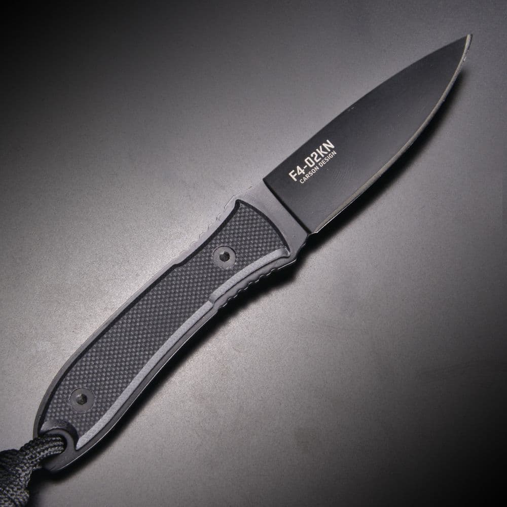 ミリタリーショップ レプマート / CRKT ネックナイフ Carson 小型 F4 