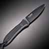 CRKT ネックナイフ Carson 小型 F4-02KN パラコード付き