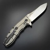 Zero Tolerance 折りたたみナイフ Hinderer Slicer フレームロック 0562TI