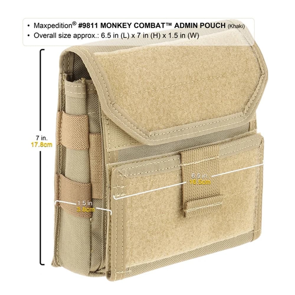 ミリタリーショップ レプマート / MAXPEDITION アドミンポーチ MONKEY