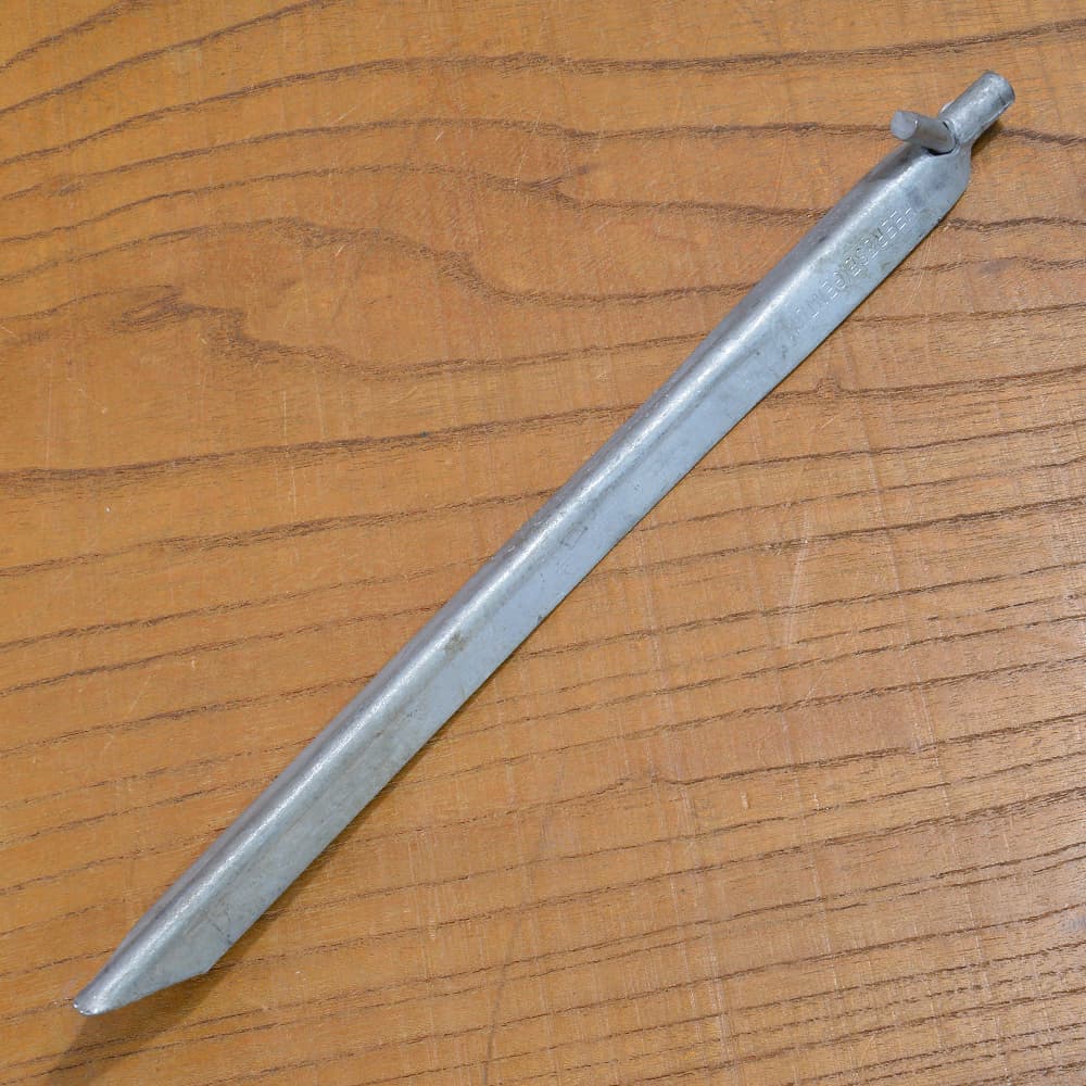 オーストリア軍放出品 テント用ペグ 26cm 10本セット | ミリタリー
