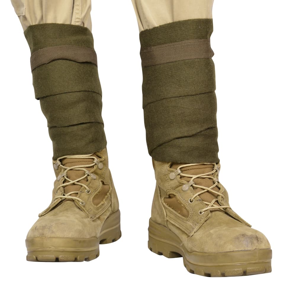 新品 レプリカ 日本軍 明治時代 脚絆 ゲートル レギンス