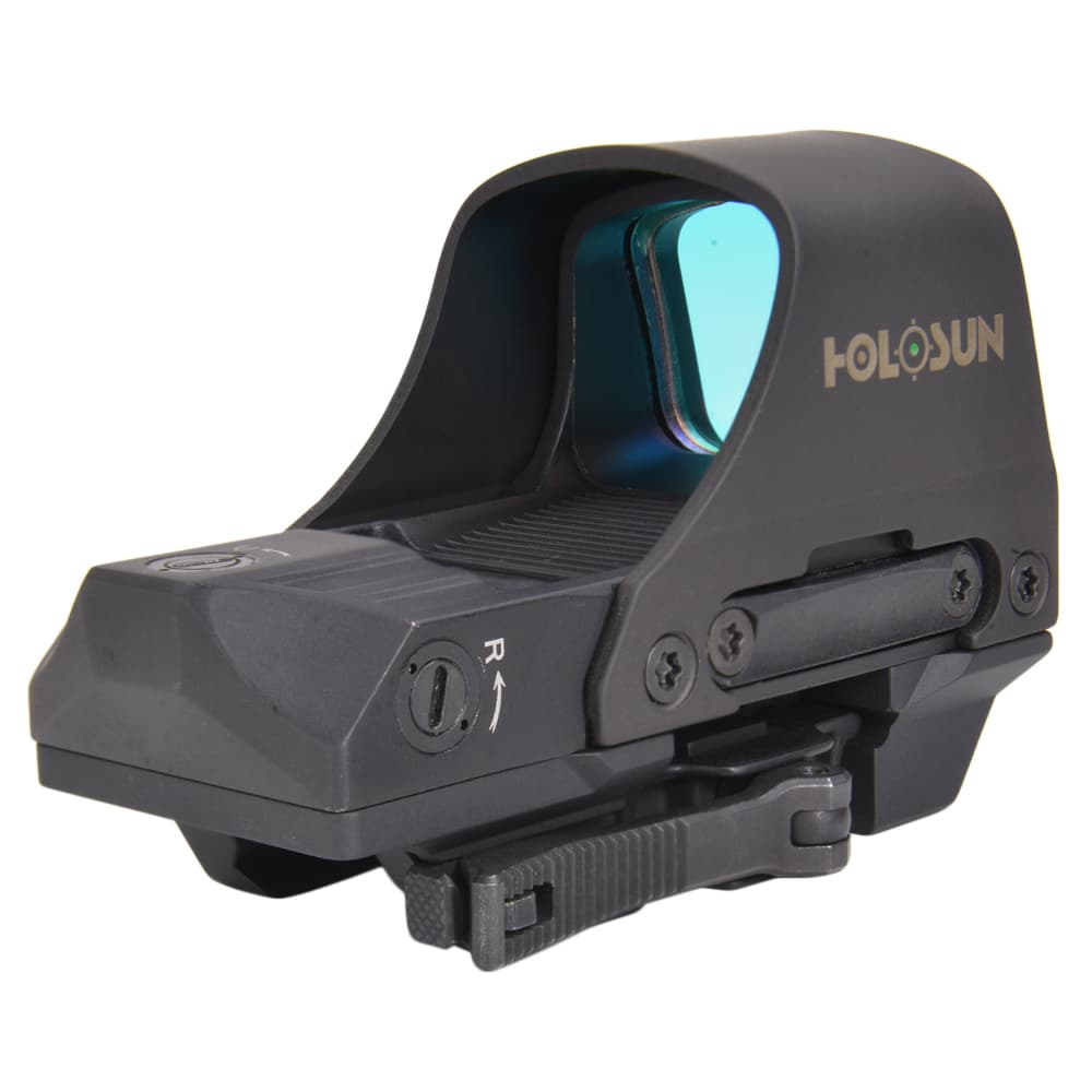 HOLOSUN ドットサイト 照準器 LED マルチレティクル HE510C-GR