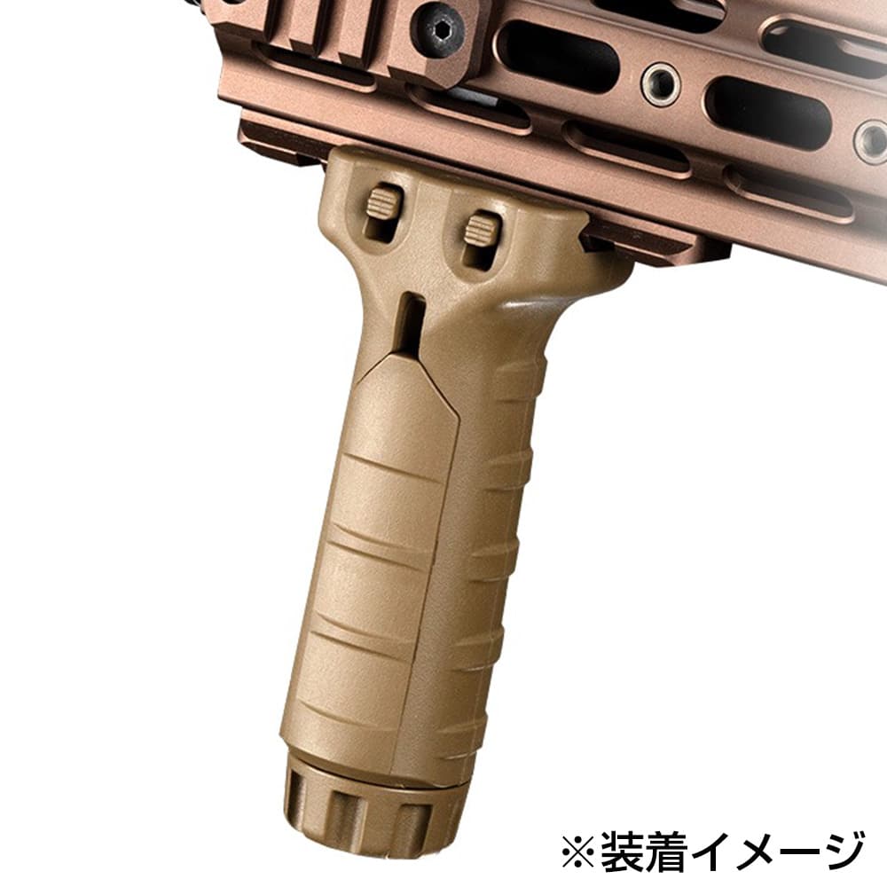 東京マルイフォアグリップなど　まとめ売り 東京マルイ バトルフォアグリップ 脱着式 20mmレイル対応 ブラック