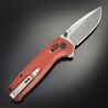 SOG 折りたたみナイフ Terminus XR G10 クリムゾン SOG-TM1023-BX