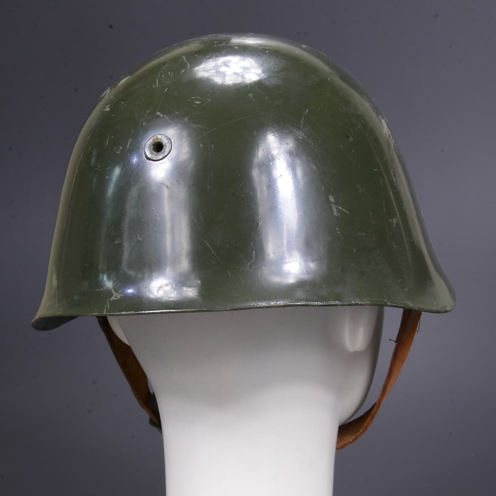 実物 ブルガリア軍 ヘルメット 1975年製 USED ブルガリア軍放出品 ヘルメット M51 スチール製 OD [ 並品 ] 軍