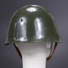 ブルガリア軍放出品 ヘルメット M51 スチール製 OD