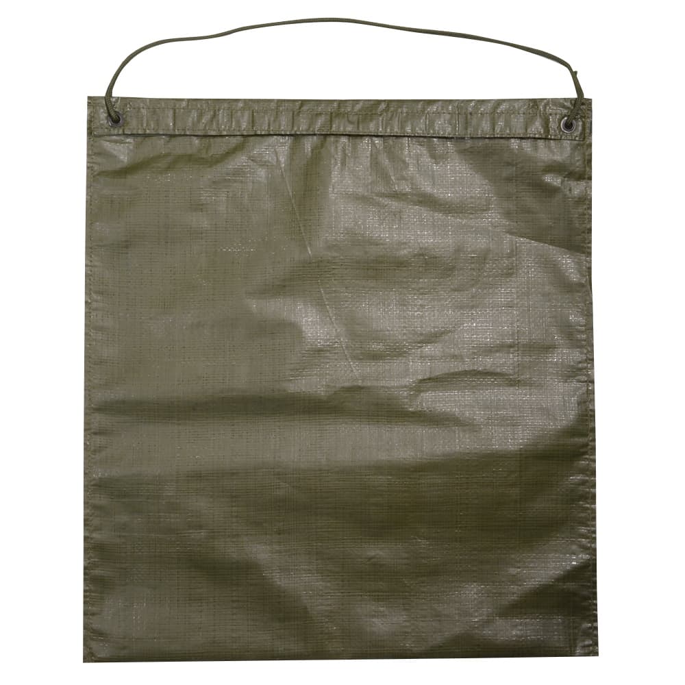米軍放出実物品//大型ナイロン収納バッグ/防カビ加工生地/OD