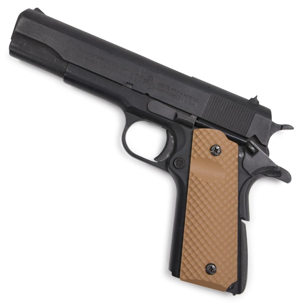 コルトガバメントｍ1911パニッシャー木製グリップ。 | www.chicshabu.com