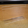 L型カードスタンド テーブルカード アクリル ディスプレイ 店舗用品