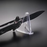 ナイフスタンド アクリル素材 ナイフディスプレイ クリア
