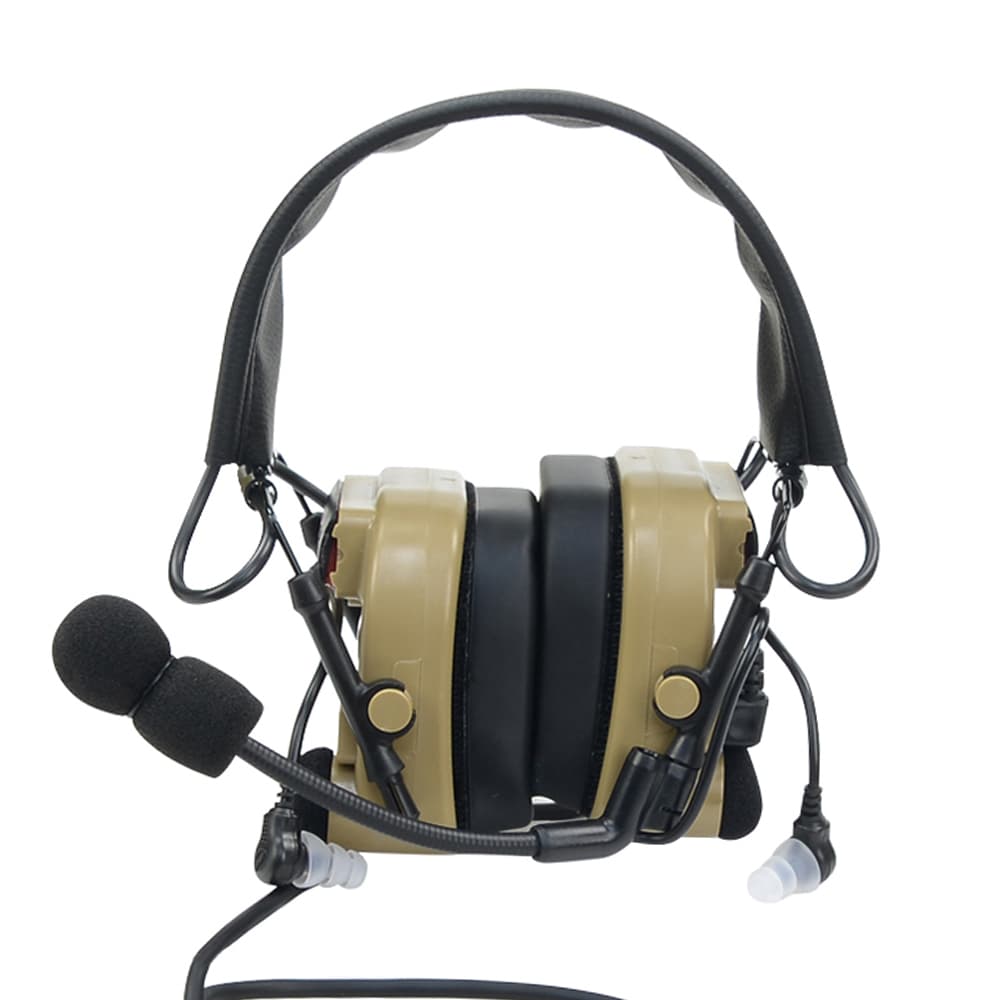 WADSN タクティカルヘッドセット Z038 COMTAC IV | ミリタリーショップ