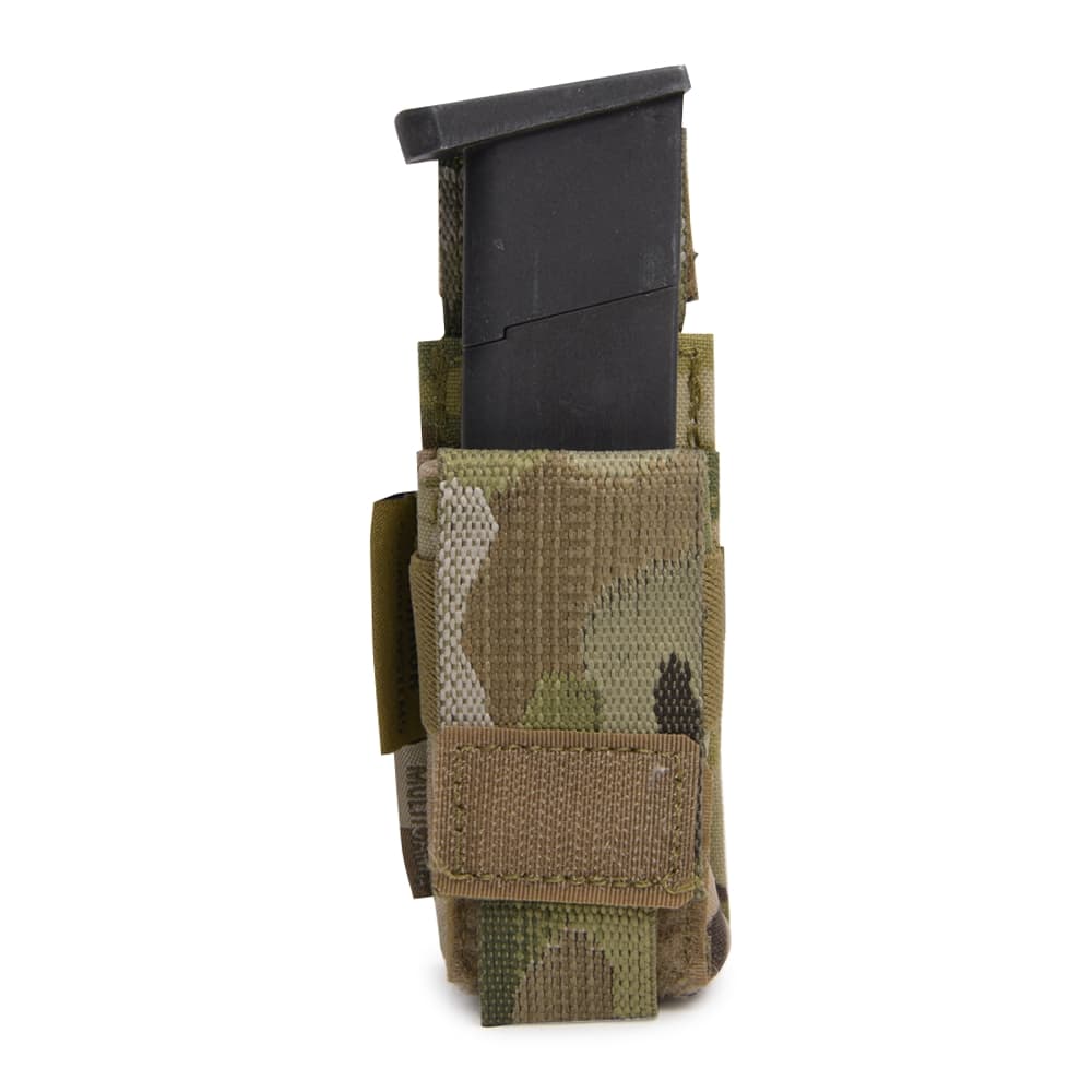 Warrior Assault Systems シングルマガジンポーチ DA 9mm弾マグ用