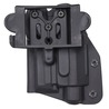 COMP TAC ヒップホルスター M&P9用 TLR-1/1s/2/2s X300他 右利き ライト対応