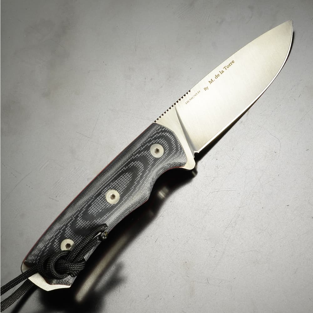 MIGUEL NIETO アウトドアナイフ Chaman Bushcraft レザーシース付属