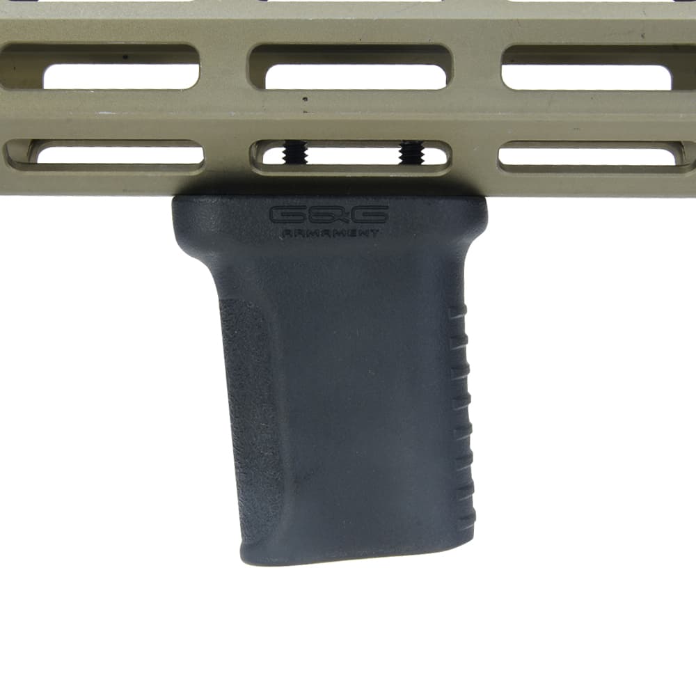 G&G ARMAMENT バーティカルグリップ M-LOK ブラック G-03-206
