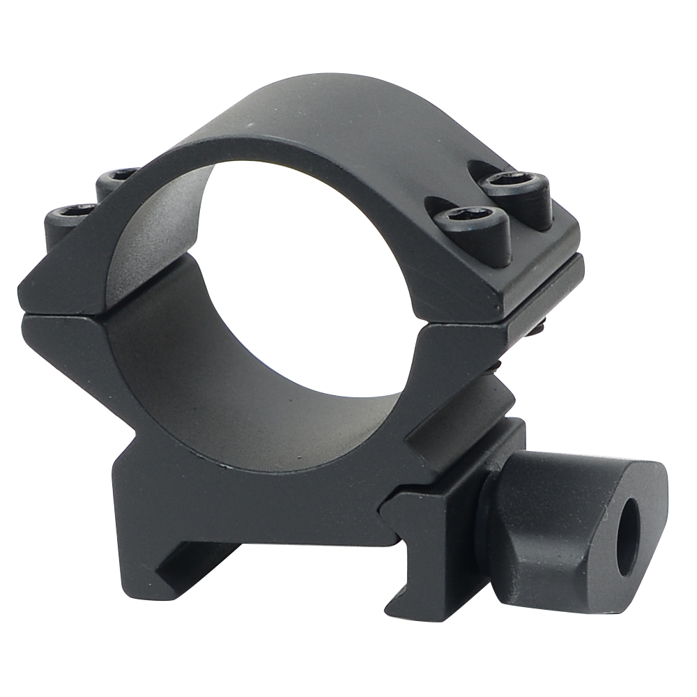 HYUGA マウントリング 20mmレール用 1インチ径 2個セット | ミリタリー