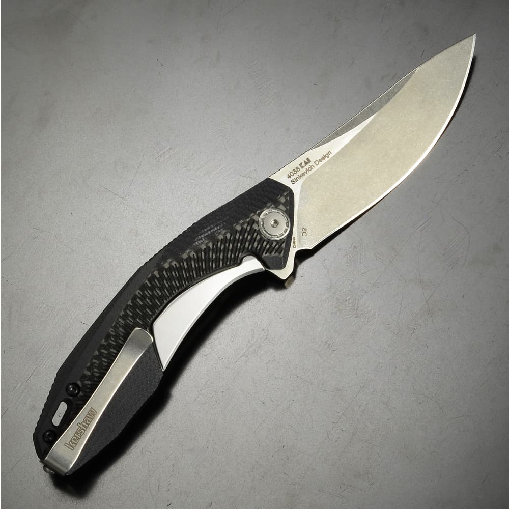 Kershaw 折りたたみナイフ Tumbler サブフレームロック 4038