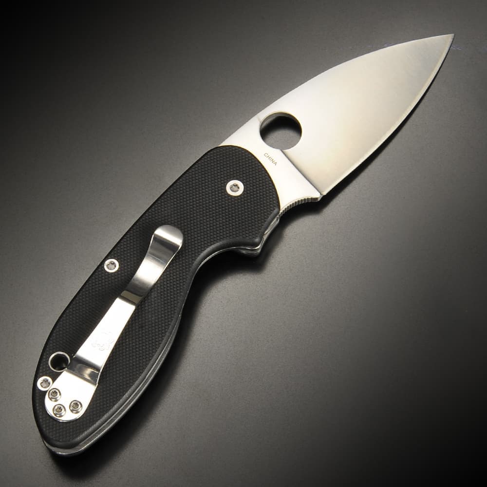 ミリタリーショップ レプマート / Spyderco 折りたたみナイフ 