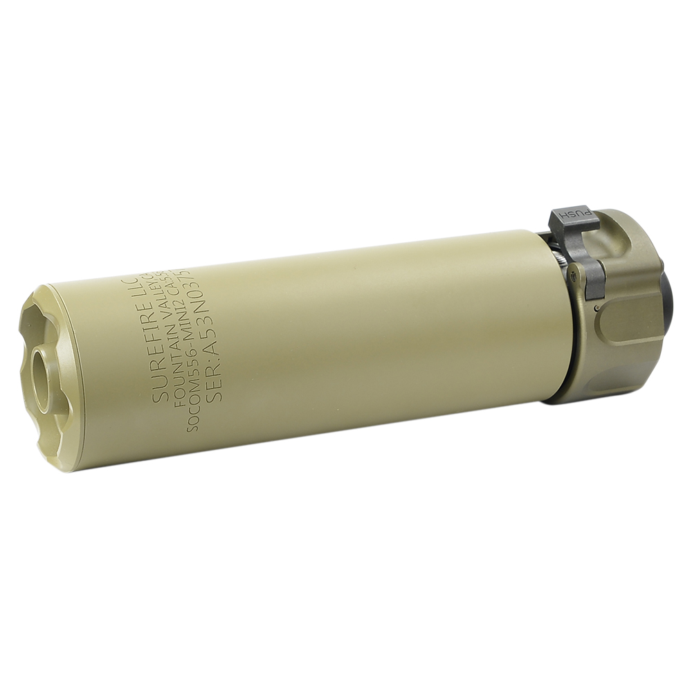 5KU サイレンサー SF SOCOM556-MINI2 フラッシュハイダーセット 14mm逆