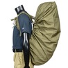 オーストリア軍放出品 バックパックカバー オリーブドラブ 防水仕様 ナイロン製