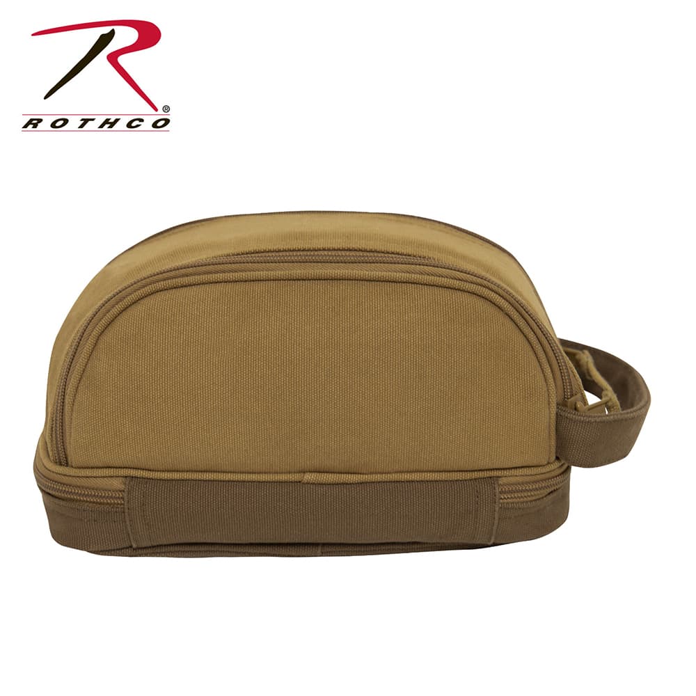 Rothco トラベルポーチ Deluxe Canvas Travel Kit キャンバス生地