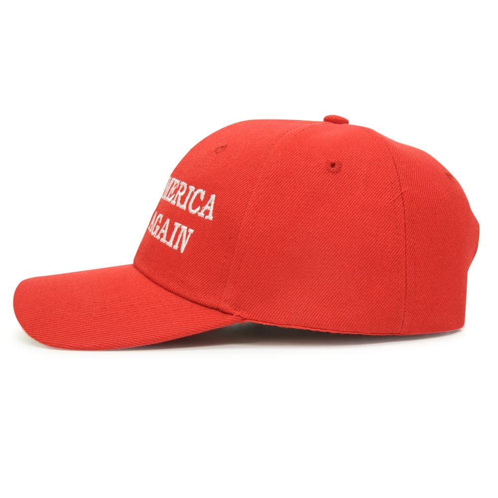 ミリタリーショップ レプマート / ベースボールキャップ Make America Great Again 帽子 スナップバック