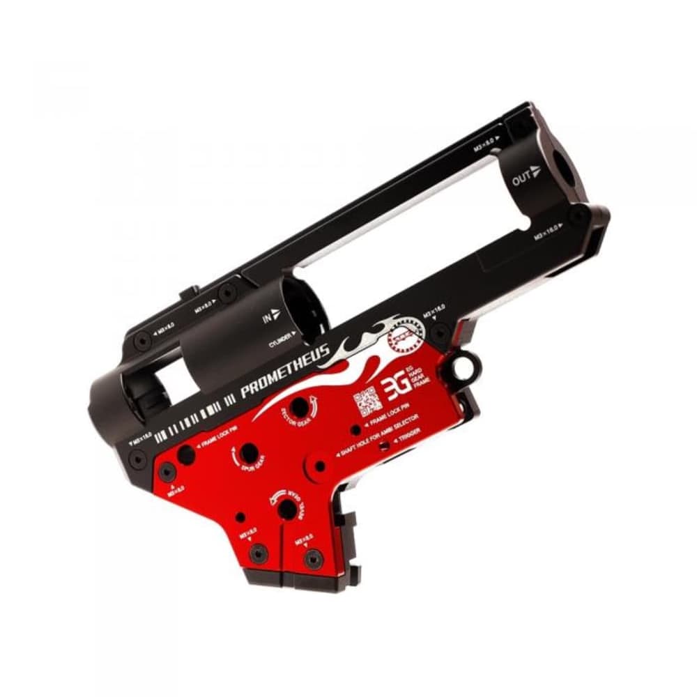 LayLax メカボックス Ver.2 EGハードギアフレーム PROMETHEUS QD