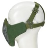 WoSporT ハーフフェイスガード Half steel mesh mask 金属製メッシュ