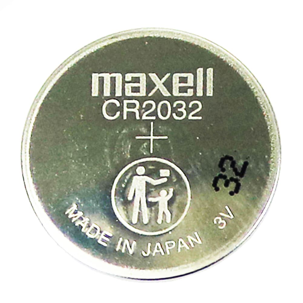 イーグル模型 リチウムボタン電池 CR2032 マクセル製 5個セット MAX-CR2032-U | ミリタリーショップ レプマート