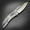 Kershaw 折りたたみナイフ Norad リバーシブル D2鋼 フレームロック式 5510