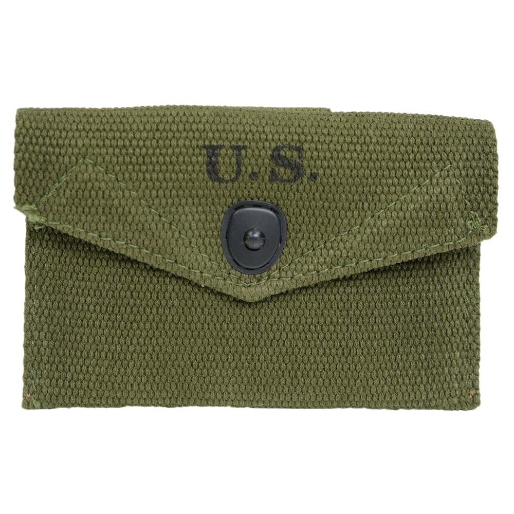 ファーストエイドポーチ M1942 復刻品 アメリカ軍 WW2 | ミリタリー