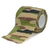 カモフラージュテープ 布製 クイックテープ 迷彩 幅5cm