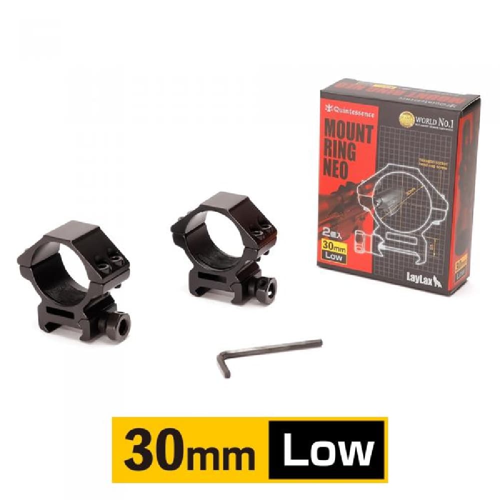 laylax l77 レーザー　マウントリングセット LayLax マウントリング NEO 30mm スコープ用 20mmレール対応 2個セット