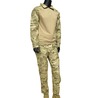 ウクライナ軍放出品 迷彩服 マルチカム BDU上下セット コンバットシャツ リップストップ生地