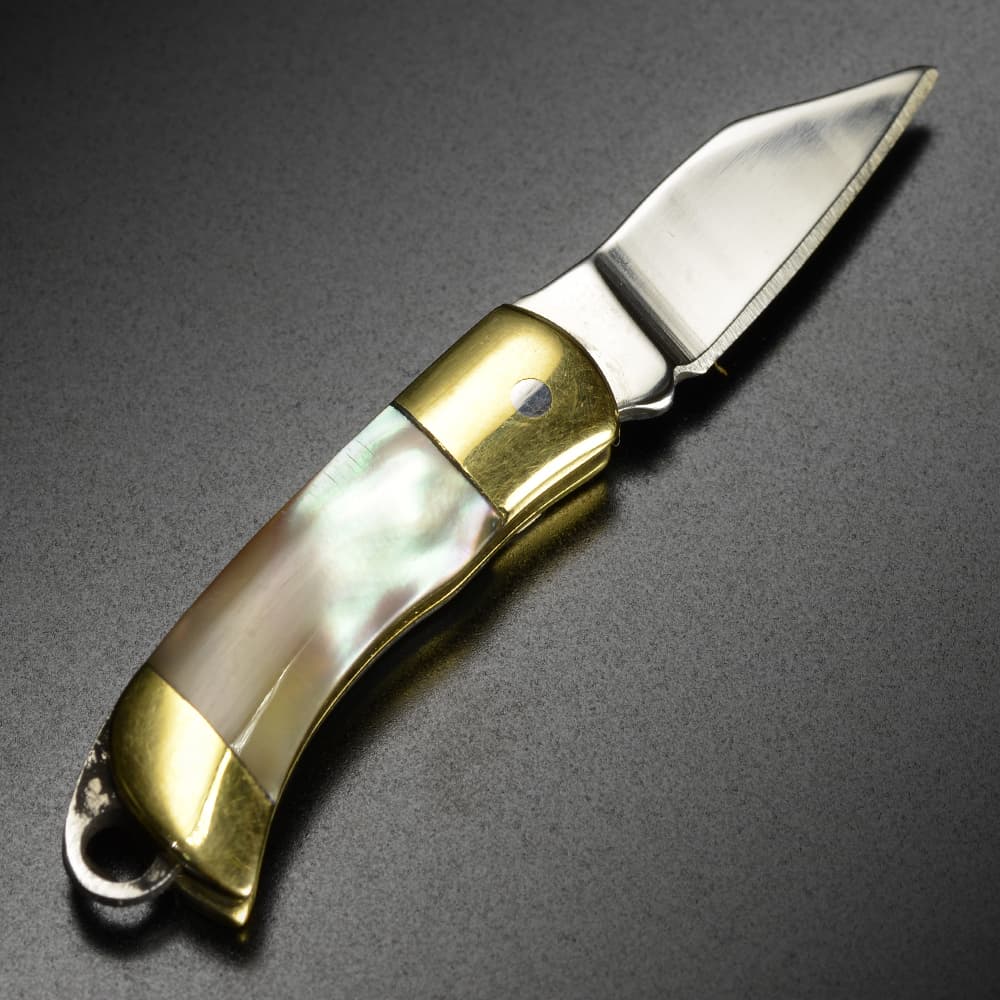 折りたたみナイフ 小型 ペーパーナイフ レターオープナー | ミリタリー