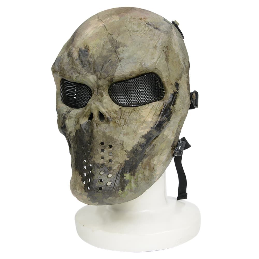 スカルマスク サバイバルゲーム レア 未使用 ゴーグル スカルマスク サバイバルゲーム レア 未使用 ゴーグル
